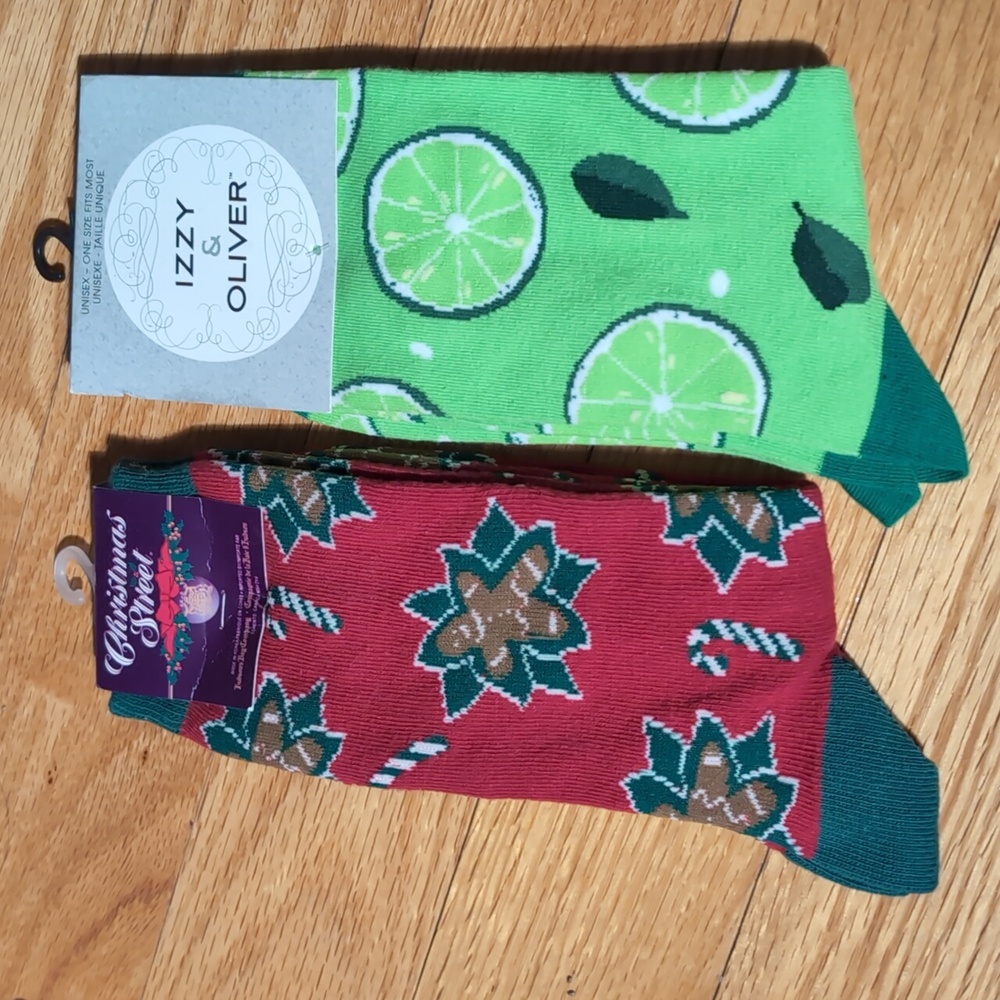 Two Pairs Of socks